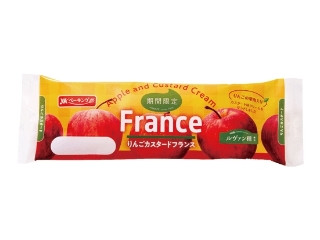 中評価】YKベーキング りんごカスタードフランスの感想・クチコミ