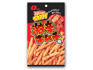 なとり 超ライトイカフライ 激辛キムチ味