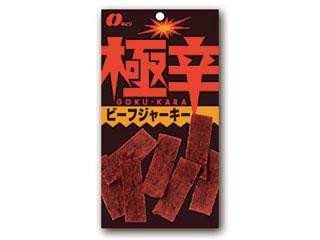 なとり 極辛 ビーフジャーキー 袋