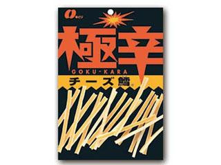 なとり 極辛 チーズ鱈 袋