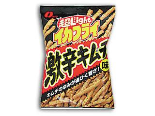 なとり 超ライトイカフライ 激辛キムチ味 袋