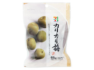 高評価 セブンプレミアム カリカリ梅 袋65g なとり 4902181081013 の 高評価 セブンプレミアム カリカリ梅 袋65g なとり 4902181081013 の