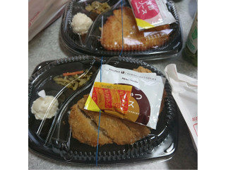 ほっともっと ロースとんかつ