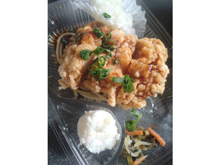 ほっともっと おろしチキン竜田 おかずのみ