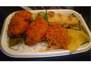 ほっともっと カキフライのりタル弁当