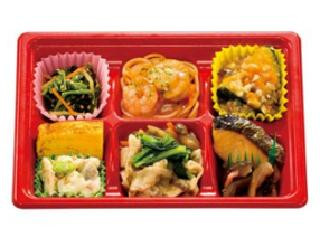 ほっともっと 六彩弁当 豚肉と五目野菜あんかけのみ