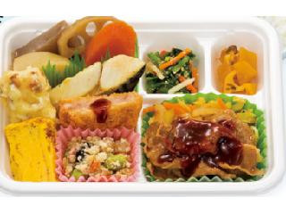 ほっともっと 日替り幕の内 牛肉と野菜のピリ辛だれのみ