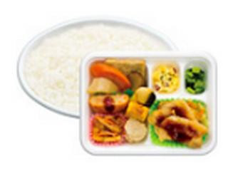 ほっともっと 日替り幕の内弁当 豚肉天ぷらの生姜だれのみ
