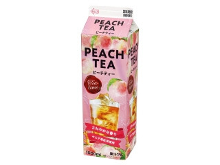 トモヱ ピーチティー（トモヱ乳業）コーヒー・お茶/紅茶・ミルクティー