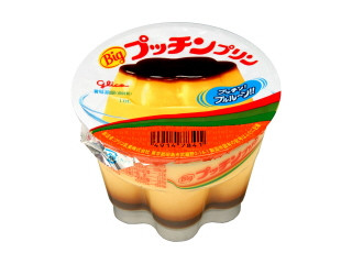 中評価】グリコ BIGプッチンプリン カップ165g(製造終了)の