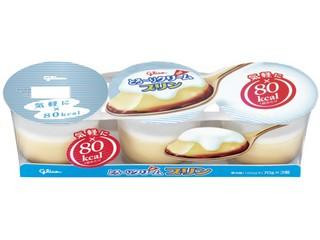高評価】江崎グリコ とろ～りクリームonプリン 気軽に80kcalの