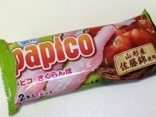 高評価】江崎グリコ パピコ さくらんぼ味の感想・クチコミ・商品情報