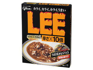中評価】江崎グリコ LEE ビーフカレー 辛さ10倍の感想・クチコミ