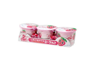 江崎グリコ いちごをかけるヨーグルト（江崎グリコ）乳製品/ヨーグルト