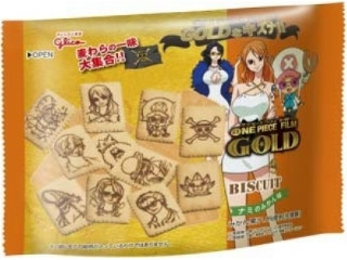江崎グリコ BISCUIT ナミのみかん味 ONE PIECE