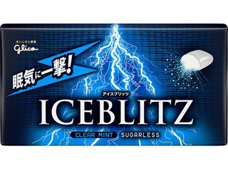 江崎グリコ ICEBLITZ クリアミント（江崎グリコ）クチコミ1件