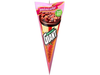 中評価】江崎グリコ ジャイアントコーン いちごバニラの感想・クチコミ