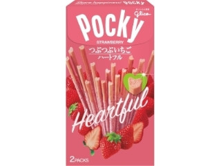 グリコ つぶつぶいちごポッキー 50箱 高評価】江崎グリコ つぶつぶいちごポッキー 箱7本×3(製造終了)の