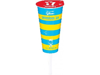 中評価】グリコ セブンティーンアイス ソーダフロートの感想・クチコミ