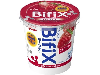 中評価】江崎グリコ BifiXヨーグルト ストロベリーの感想