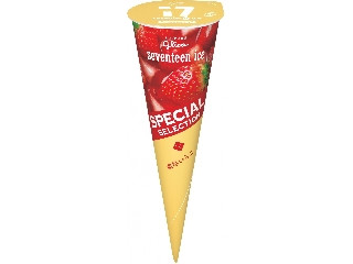 SEVENTEEN - いちごいちご17 自販機アイス】「濃厚いちご」～17アイス～｜Yamato