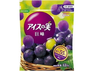 高評価】江崎グリコ アイスの実 巨峰の感想・クチコミ・商品情報