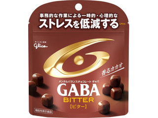 江崎グリコ メンタルバランスチョコレートGABA ビター 袋48g(製造終了
