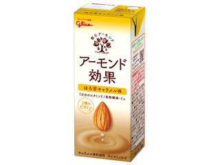 江崎グリコ アーモンド効果 ほろ苦キャラメル味