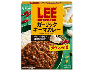 Amazon.co.jp: グリコ LEEガーリックキーマカレー 辛さ×12倍