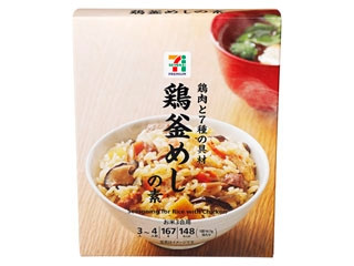 セブン&アイ セブンプレミアム 鶏釜めしの素