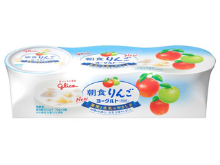 江崎グリコ 朝食りんごヨーグルト