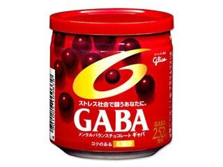 江崎グリコ メンタルバランスチョコレートGABA ミルク 缶90g 実食