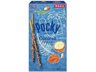 高評価】グリコ ココナッツポッキー 箱2袋(製造終了)のクチコミ・評価