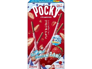 高評価】江崎グリコ つぶつぶいちご ポッキーの感想・クチコミ・商品