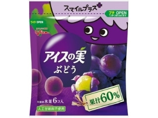 中評価】江崎グリコ アイスの実 ぶどうの感想・クチコミ・商品情報