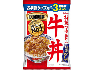 江崎グリコ DONBURI亭 牛丼