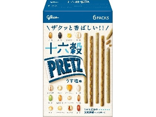 十六穀プリッツ うす塩味