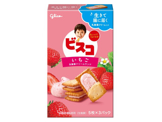 江崎グリコ ビスコ いちご