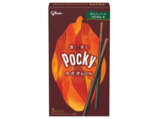 江崎グリコ ポッキーカカオ60%