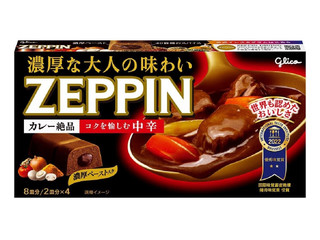 江崎グリコ カレーZEPPIN 中辛