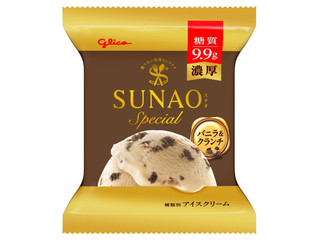 江崎グリコ SUNAO Special バニラ＆クランチ 商品写真
