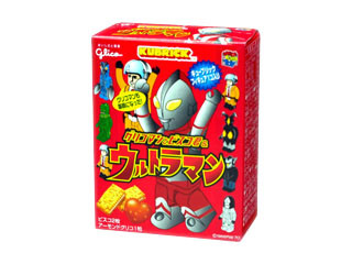 グリコ キューブリック ウルトラマン（江崎グリコ）お菓子/ガム
