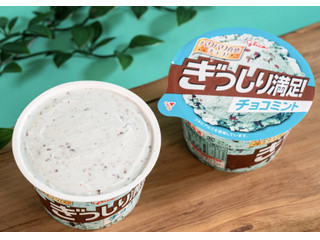 江崎グリコ ぎっしり満足！チョコミント