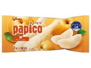 中評価】江崎グリコ パピコ 梨の感想・クチコミ・商品情報【もぐナビ】