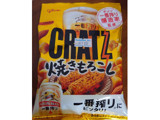 江崎グリコ クラッツ 焼きとうもろこし