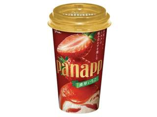 江崎グリコ パナップ 濃厚いちご