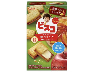 江崎グリコ ビスコ 焼きりんご