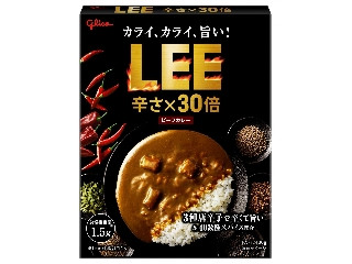 高評価】江崎グリコ ビーフカレーLEE 辛さ×30倍の感想・クチコミ