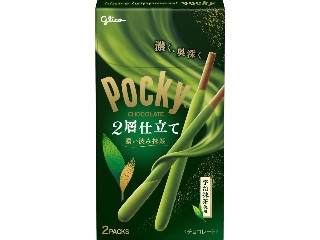 ポッキー2層仕立 濃い渋み抹茶