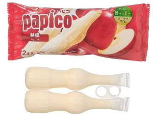 Apple - パピコ コーヒー味美味しいですよね りんご美味しかったですよー 白桃も